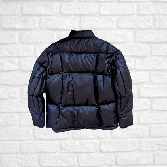 Black Puffer Coat - Picture 2 of 5